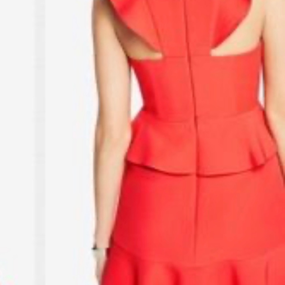 BCB Maxazria red dress - Picture 4 of 7